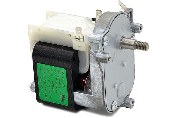 Whirlpool W10317991 Refrigerator Auger Motor (Replaces W10317991, W10372218) Genuine Original Equipment Manufacturer (OEM) Part