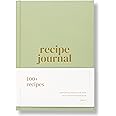 Lamare Blank Recipe Journal to Write in your Own Recipes- Classy Hardcover Recipe Journal for Own Recipes, Compact Size for Easy Access, Thoughtful Gift for Cooking Enthusiasts