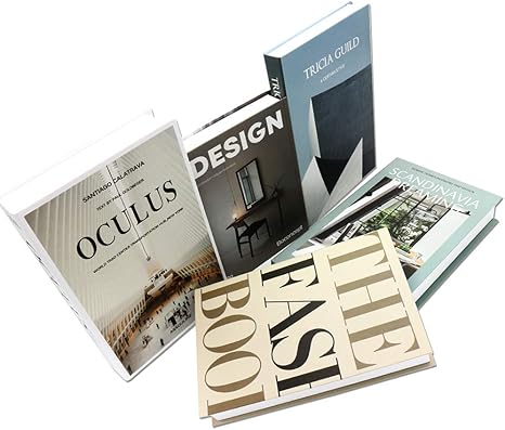 Amazon Premium House シックデザイン インテリアブック イミテーション お洒落 空間づくり オブジェ 置物 カフェ サロン 店舗 ディスプレイ 置物 オブジェ オンライン通販