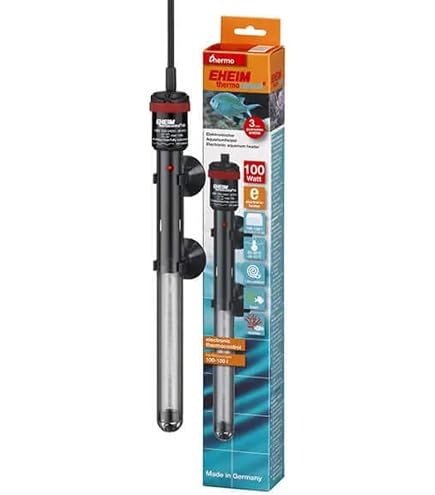 Amazon.com: Eheim Thermocontrol e125 Heater, Black, Wattage: 125W