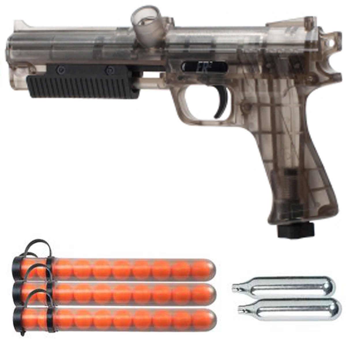 JT ER2 RTP Pump Paintball Pistol Marker Gun Player Pack (Gun
