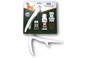 DogBone Shed Dog Training System With Antler Scent, Dummy and Manual