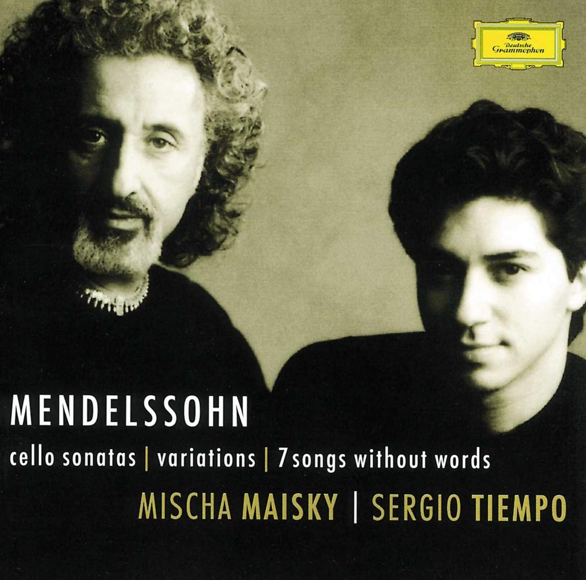 Mendelssohn: Cello Sonatas