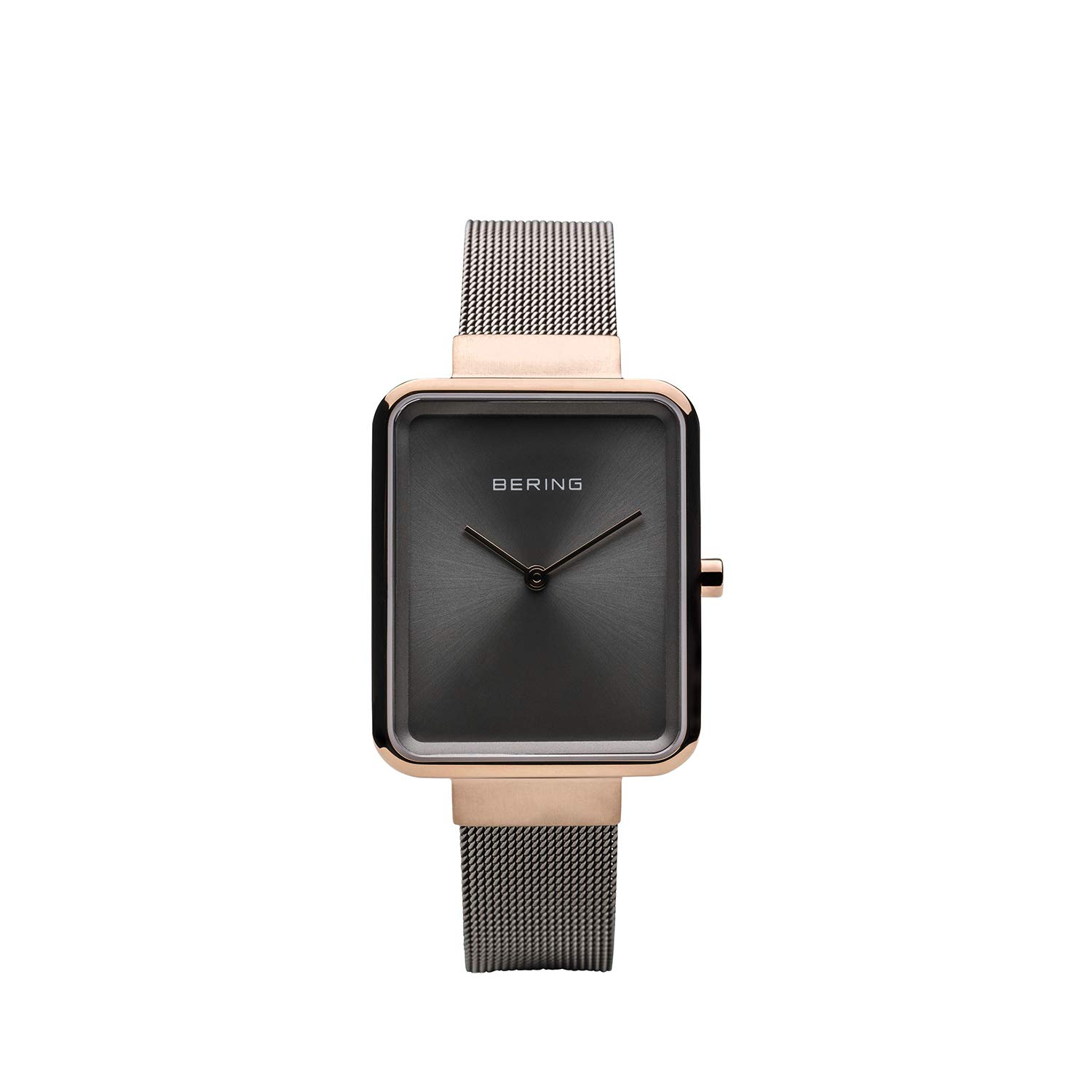 BERING Women Analog Quartz Classic Collection Watch with stainless steel Strap and Sapphire Crystal 14528-369