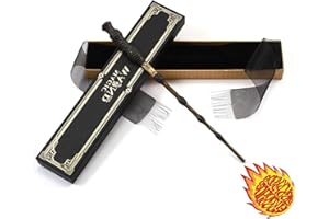 ZHAWAXI Magic Wand Wizard Wands for Cosplay Halloween Christmas Costume Birthday Party (Dunm.D)