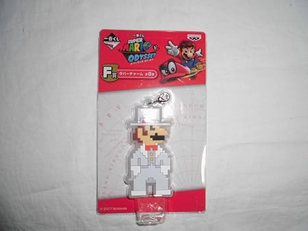 Amazon 一番くじ スーパーマリオ オデッセイ F賞 ラバーチャーム アニメ 萌えグッズ 通販