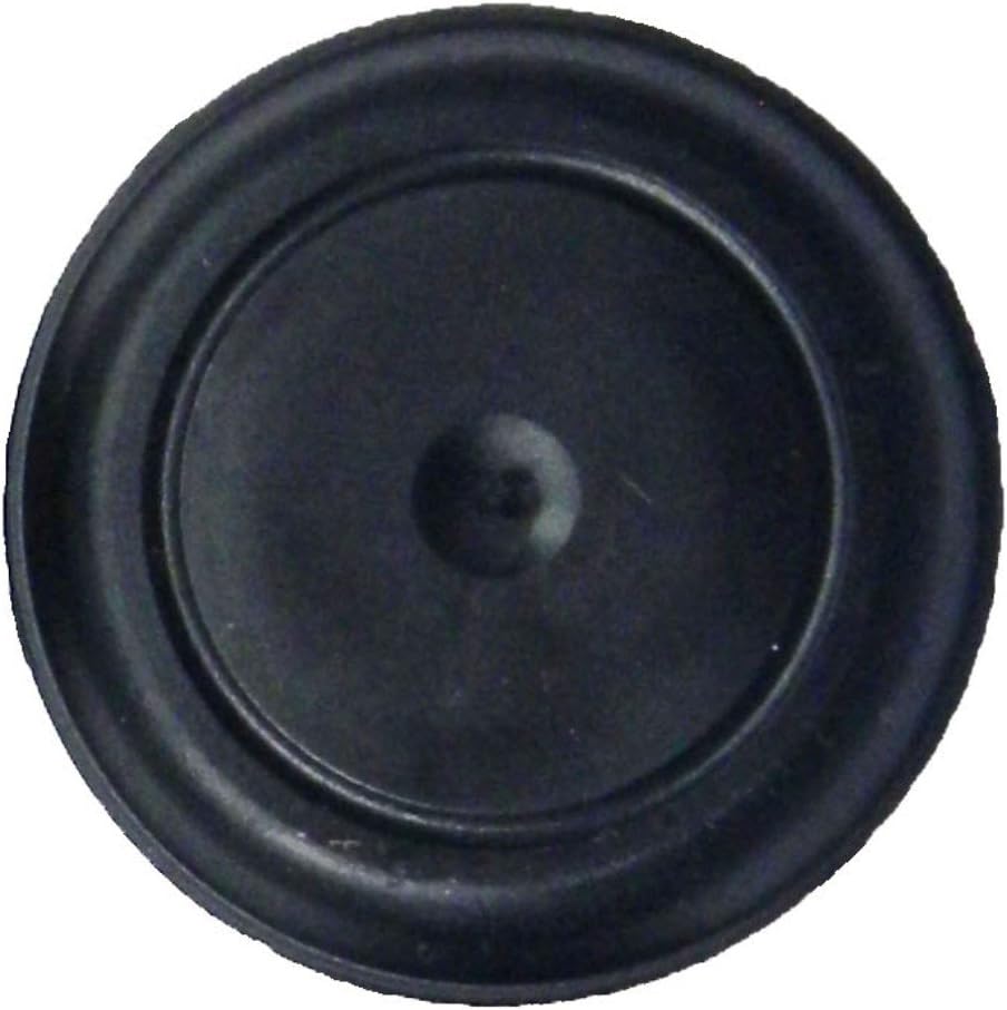 5/8" 0.625 inch Black Rubber Plug for Flush Mount Body and