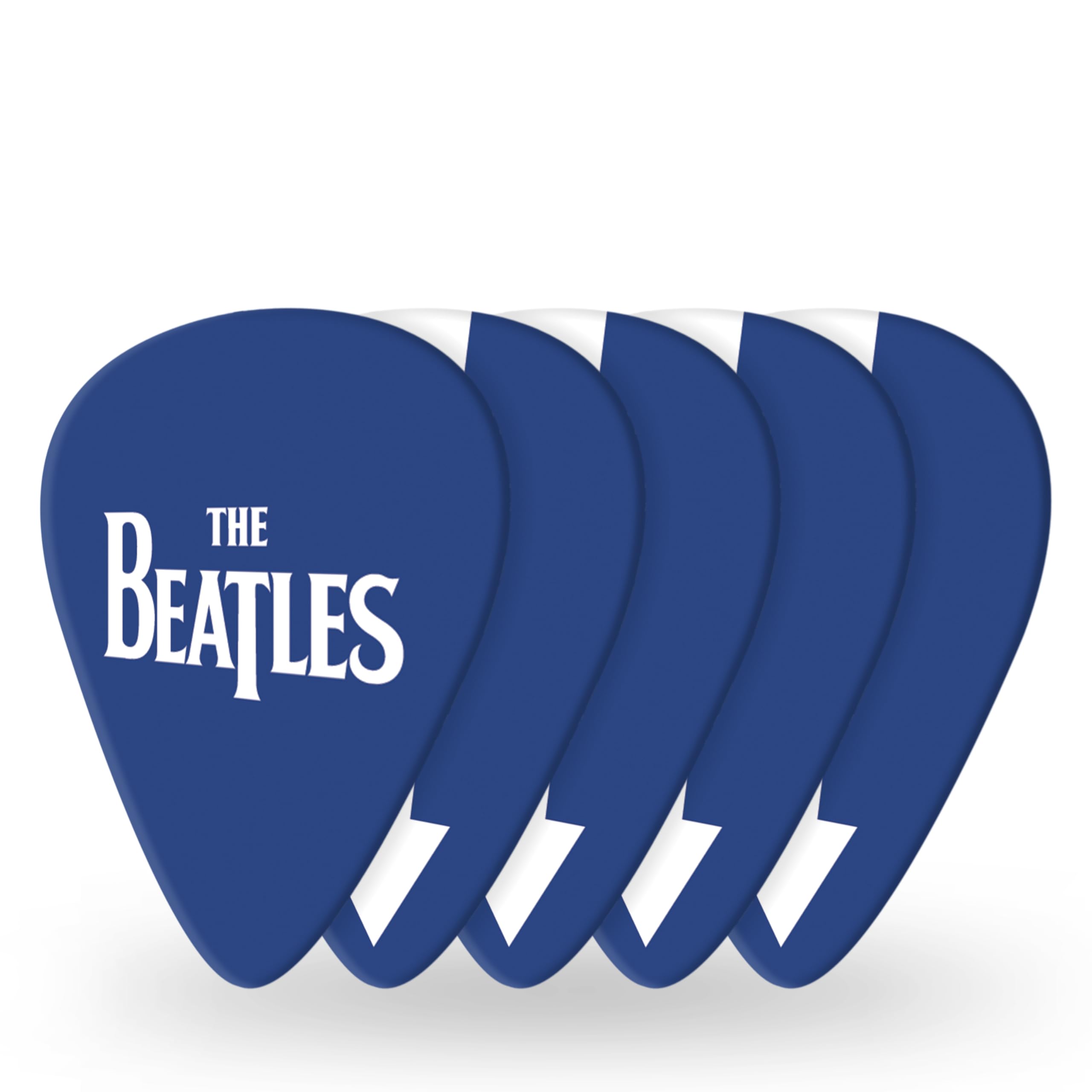 D'Addario Beatles Guitar Picks - The Beatles 1964 Tour Ed Sullivan Stage Guitar Picks - 10-Pack, Medium Gauge, 0.70mm