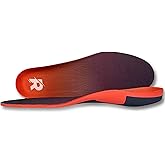 Run 619 MFM Performance Running Insoles | Zero Drop Platform | Medium Arch Support | Customizable Fit | 11 Sizes