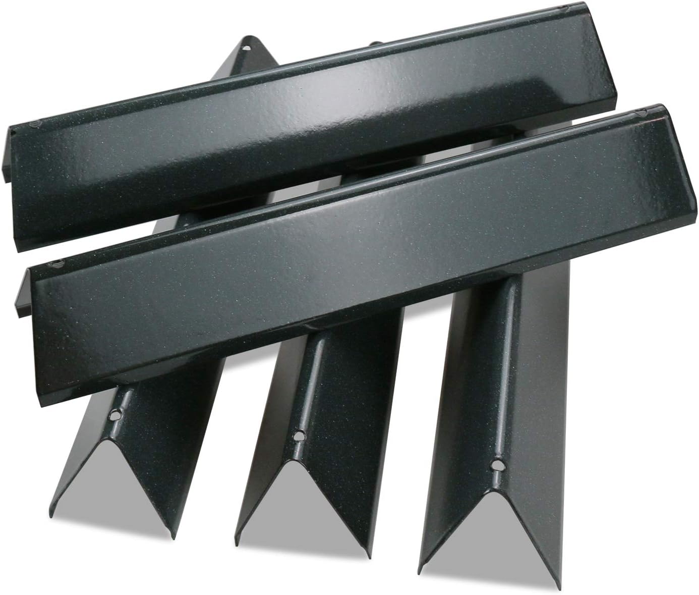 Utheer 7636 Grill Parts Flavorizer Bars 15.3 Inches for Weber Spirit 300 Series, Spirit E310 S310 E320 S320 E330 S330 Gas Grills with Front Mounted Control Panels, Replaces Weber 7636 Heat Plates