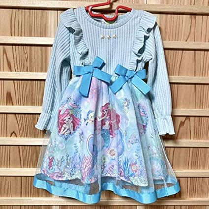 Amazon エコネコ しまむら キッズ 100 アリエル ワンピース アイドル 芸能人グッズ 通販