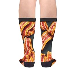 Jinjinkiang I Love Bacon Fried Bacon Slices Unisex