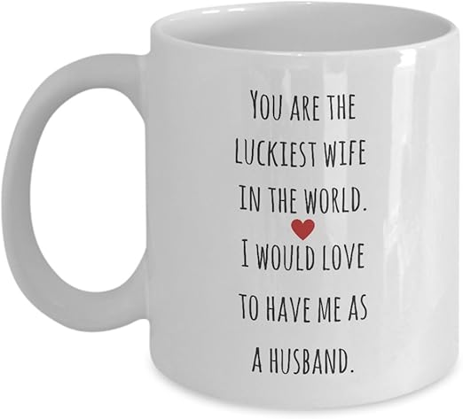 funny wife coffee mugs