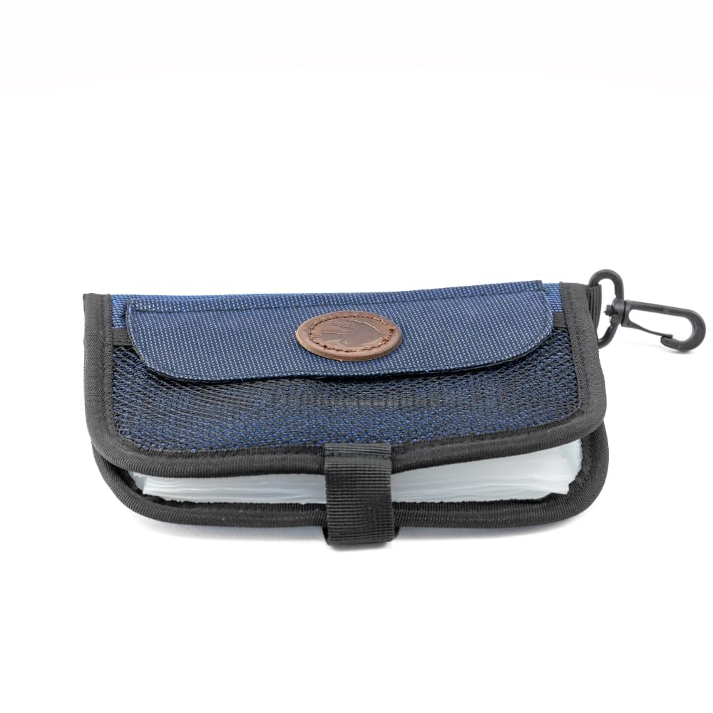Snowbee Saltwater Fly Wallet - Blue, Large