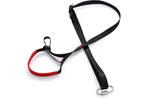 WILDKEN Adjustable Climbing Ascender Sling Foot Loop Ascender Webbing Sling for Outdoor Mountaineering, Rock Climbing, Expedition, Caving, Rescue and Aerial Work