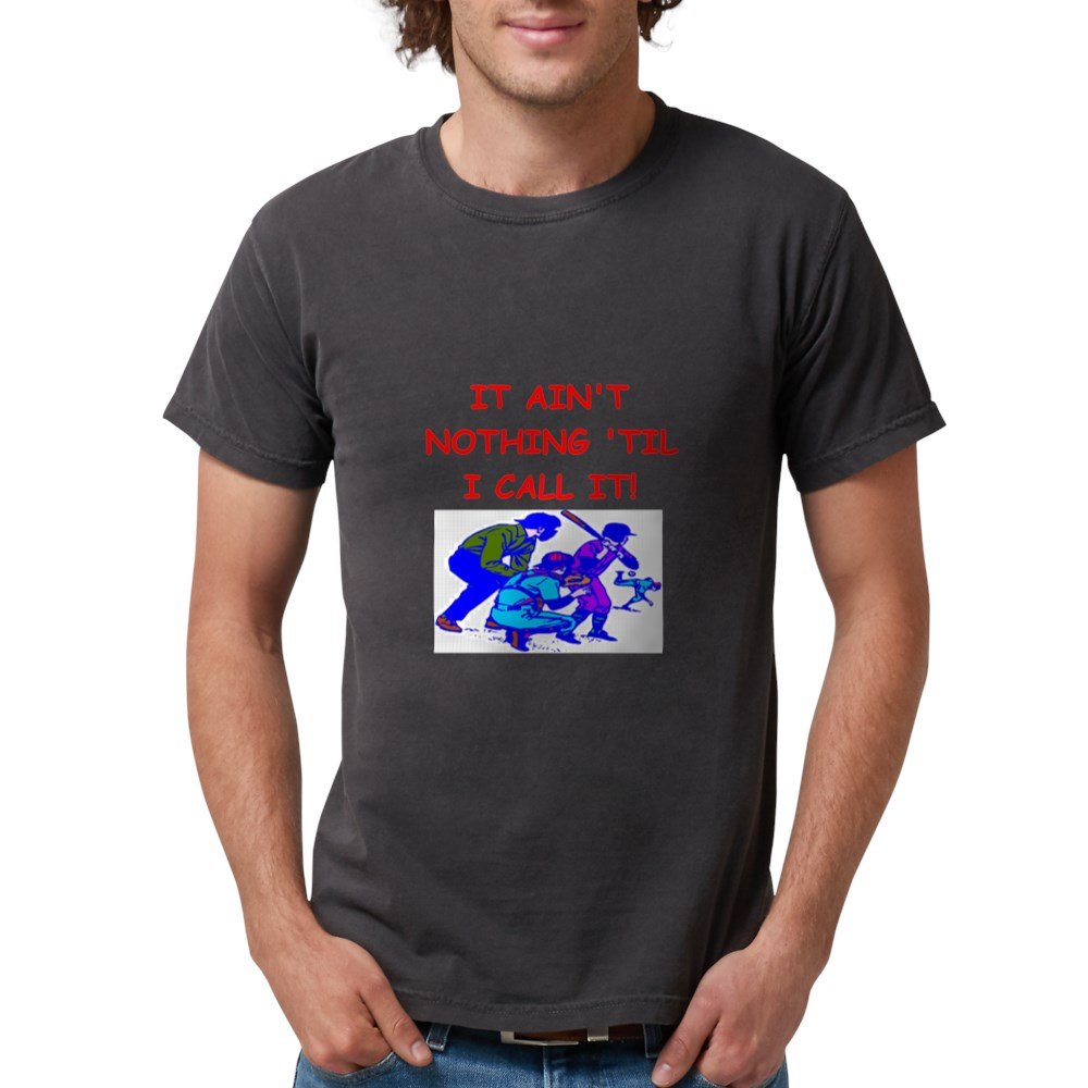 Baseball Umpire T Shirt S Comfort Colors Shirt 3205 Pilihax