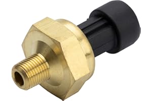 Kaloeou DPFE3 Exhaust Pressure Back Sensor Fit for Ford 6.0L 7.3L Powerstroke V8 Diesel 1997-2003 EBP Exhaust Gas Recirculation EGR 1850353C1 1850353C2 F7TZ-9J460-AA 1C3Z-9J460-A 4C3Z-9J460-A