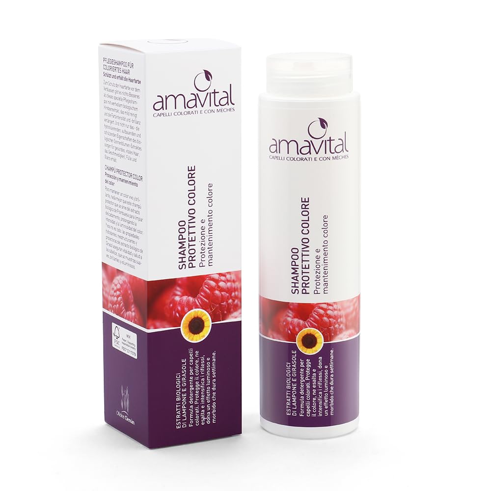 Amavital Protective Shampoo – Coloured Hair