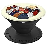Chicken Love Pop Socket - PopSockets Grip and Stand