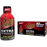 5-hour ENERGY&reg; Shot, Extra Strength, Berry, 10 Pack
