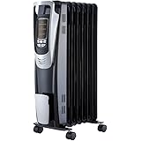 PELONIS NY1507-14A Digital Radiator Heater with Remote Control