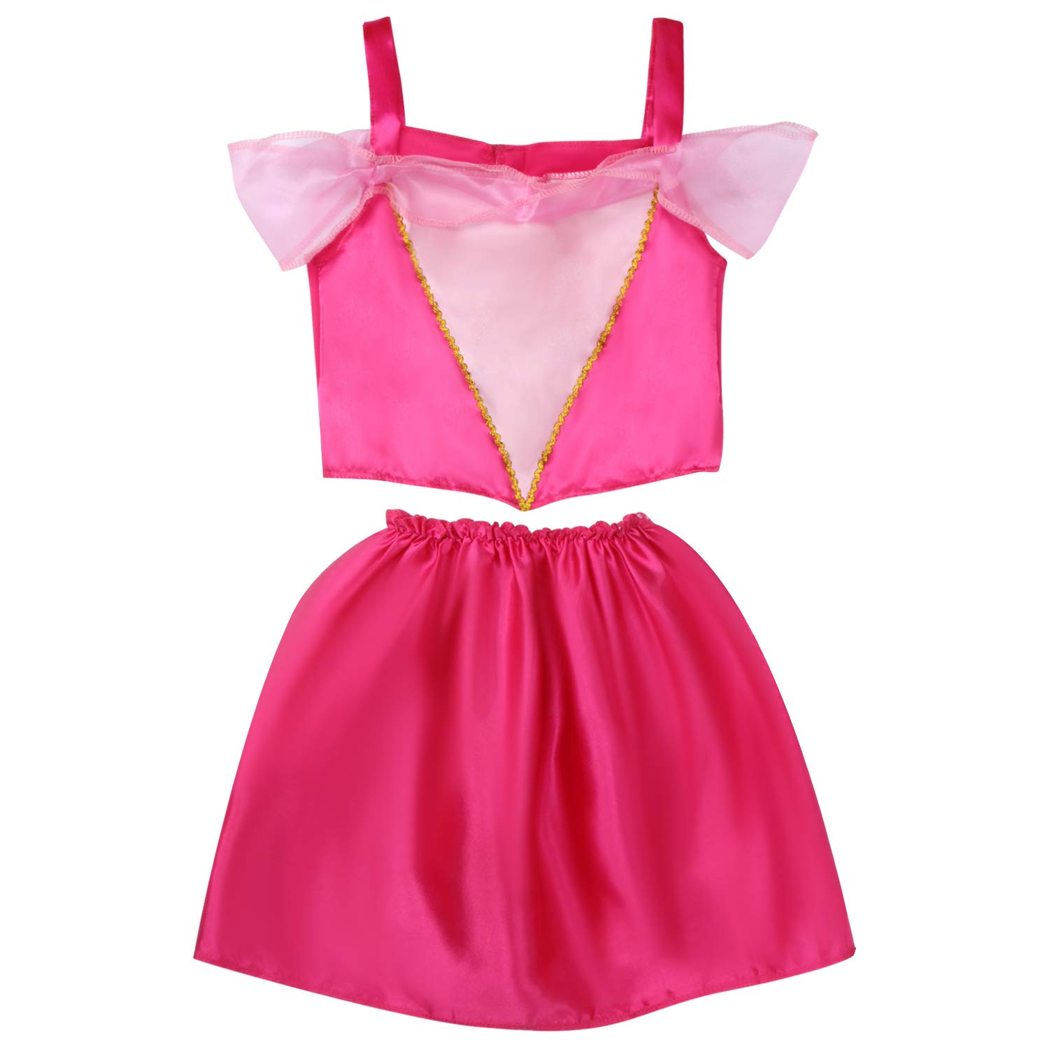 open lace back dress Amazon.com: Disney Princess Dress Up Trunk Deluxe 21 Piece Officially  Licensed [Amazon Exclusive] : Toys & Games