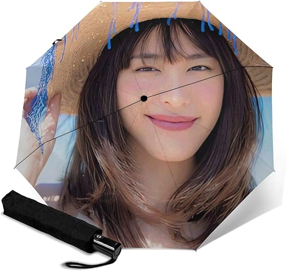 Amazon Co Jp メンズ レディース新垣結衣 あらがき ゆい ガッキー1 耐強風 自動三つ折り傘 ワンタッチ 梅雨対策 晴雨兼用 高強度グ 自動開閉 大きい 頑丈な ビッグサイズ 傘カバー付き 210t高強度グラスファイバー 軽量 61 96cm 11 5インチ 服 ファッション小物