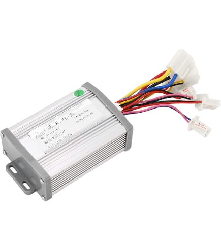 Contrôleur Moteur Brossé 24V 350W - Pour Vélo Électrique Scooter - Boîtier Aluminium Dissipation Thermique
