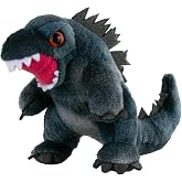 World's Smallest Godzilla Miniature Plush Keychain, Soft &amp; Cuddly Godzilla Toy, King of the Monsters Collectible, Ages 8+