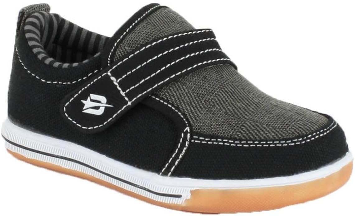 Dream Seek Boys Toddler Vaid Black Sneaker