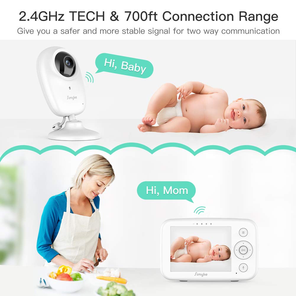 anmeate baby monitor waiting for connection