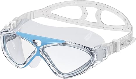 one piece swim goggles