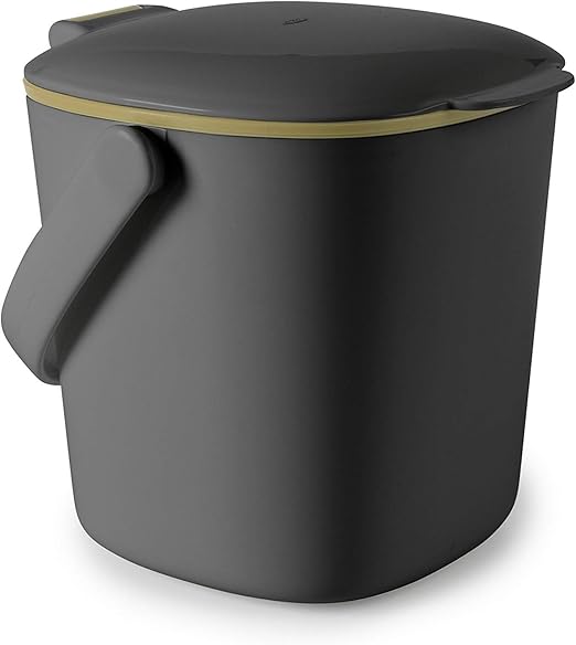 Amazon Com Oxo Good Grips Easy Clean Compost Bin 0 75 Gal 2 83 L