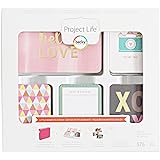 Project Life Core Kit Core Edition-Little Moments-Gold Foil (576 Pieces)