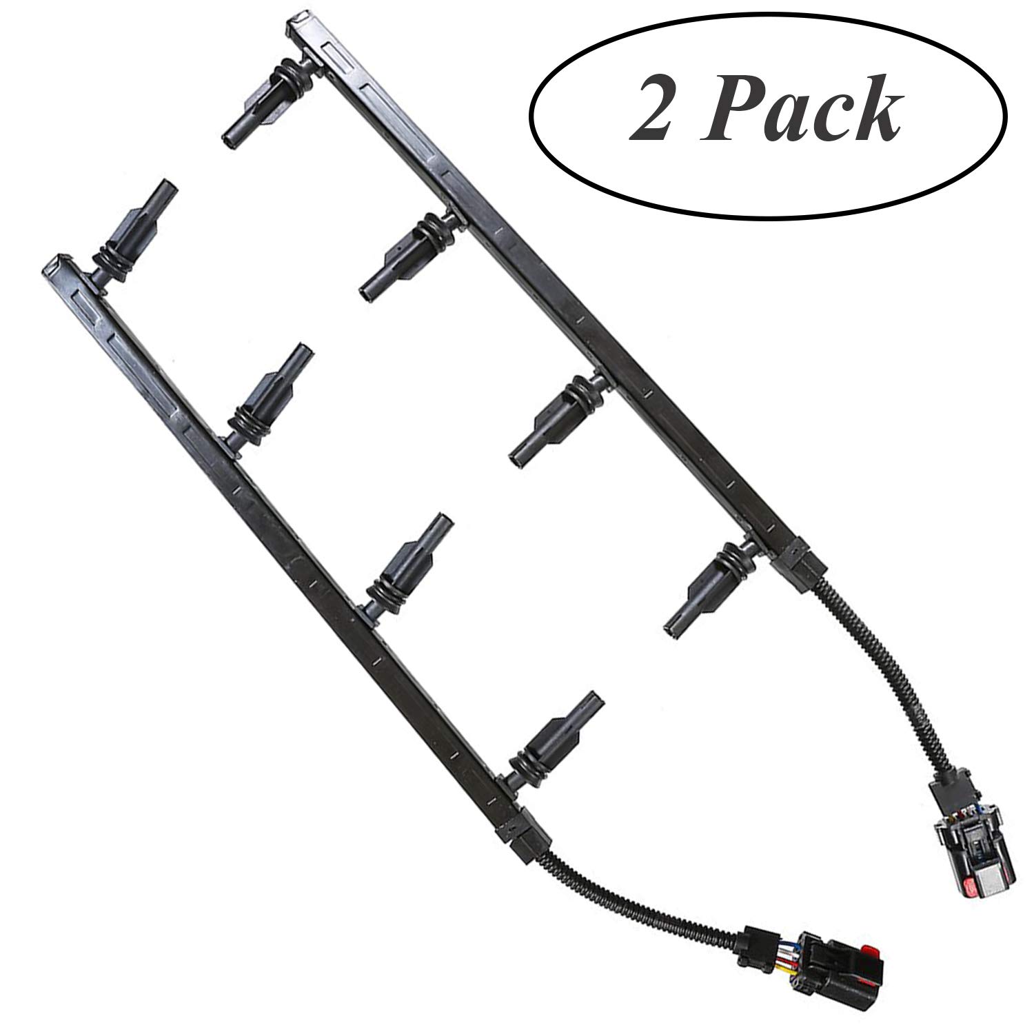 APDTY 133900 Glow Plug Wire Wiring Harness Rubber Boot Release Pull