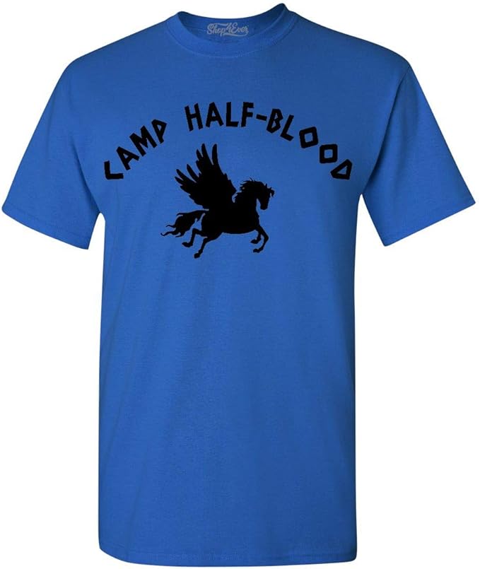 shop4ever Camp Half Blood TShirt Amazon.co.uk Clothing