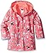 Carter's Girls' Printed Jersey Lined Rain Slicker