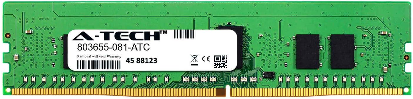 A Lot Of Surprises A Tech 4gb Replacement For Hp 081 Ddr4 2133mhz Pc4 Ecc Registered Rdimm 1rx8 1 2v Single Server Memory Ram Stick 081 Atc Credit Guarantee Adamsdirect Com Br
