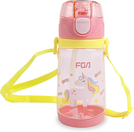 unicorn water bottle kids