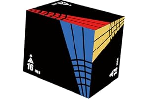 kowaku Plyometric Jump Box Jumping Exercise Equipment Strength Training Step up Box for Exercise