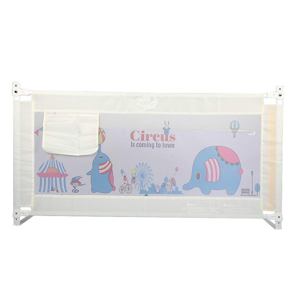 Spondina Letto Anticaduta Per Bambini - Pieghevole, Regolabile E Portatile - Foto 4