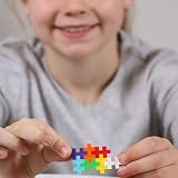 PLUS PLUS Building Blocks 100 Pc Rainbow Creative STEM Toy for Kids 5+ view 4