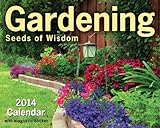 Gardening 2014 Mini Day-to-Day Calendar: Seeds of Wisdom by LLC Andrews McMeel Publishing (2013-08-0 by 