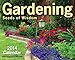 Gardening 2014 Mini Day-to-Day Calendar: Seeds of Wisdom by LLC Andrews McMeel Publishing (2013-08-0 by 