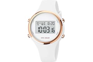 XCZAP Outdoor Sport Watches Alarm Clock Waterproof LED Digital Watch