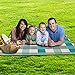 ZOMAKE Picnic Blanket Waterproof Extra Large, Outdoor Blanket with Waterproof Backing for Family Concerts,Beach,Park