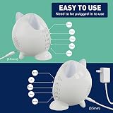 I CODE Time to Wake Kids Alarm Clock with Night Light Nap Timer for 2-10 Years view 5