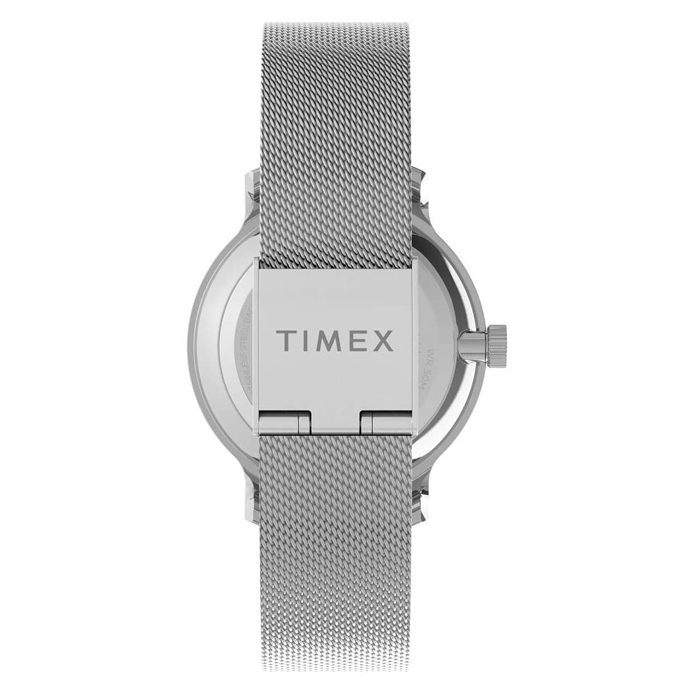 Timex Transcend 34mm Women’s Analog Watch | Stylish Modern Design