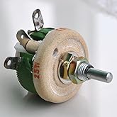 Electronics-Salon 25W 10 OHM High Power Wirewound Potentiometer, Rheostat, Variable Resistor.