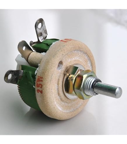 Lot De 10 Potentiomètres Ajustables Horizontaux 47 K Ohms - Modèle M, Pour Montage Sur Circuit Imprimé